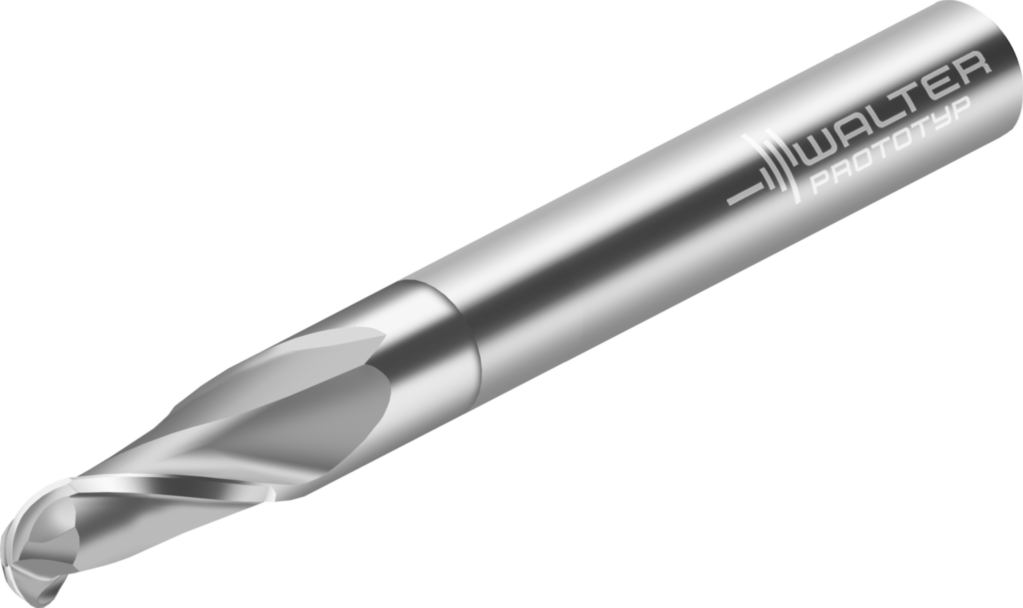 VHM-Radiuskopierfräser MC467-02.0A2B-WJ30UU