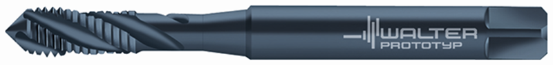 HSS-E Maschinen-Gewindebohrer M20513-M1.6
