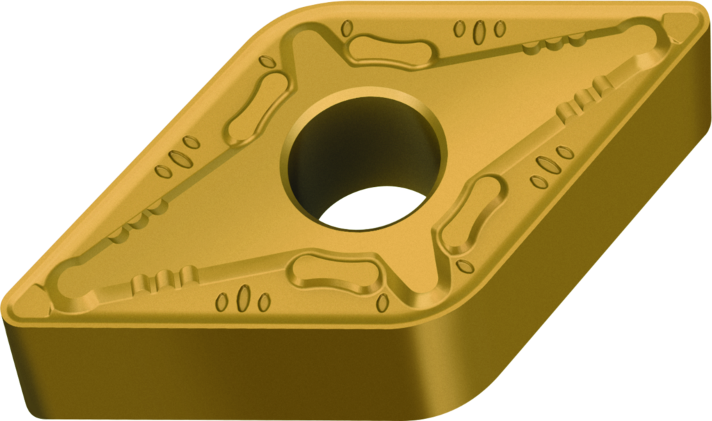 Wendeschneidplatte Drehen – Rhombisch negativ 55° DNMG150608-RV5 WPV20