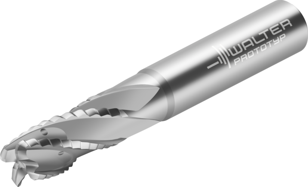 VHM-Eck-/Nutfräser MC268-16.0A4L200C-WJ30UU