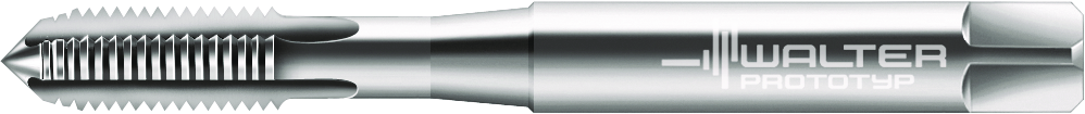 HSS-E Maschinen-Gewindebohrer 21311-M2.2X0.25