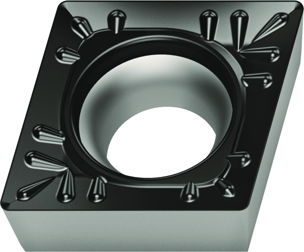 Wendeschneidplatte Drehen – Rhombisch positiv 80° CCMT060204-RK4 WKK10S