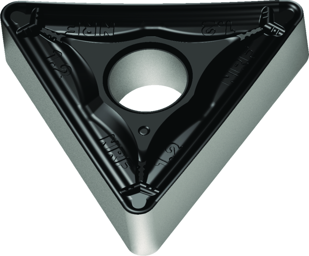 Wendeschneidplatte Drehen – Dreikant negativ 60° TNMM160408-NRF WPP10S