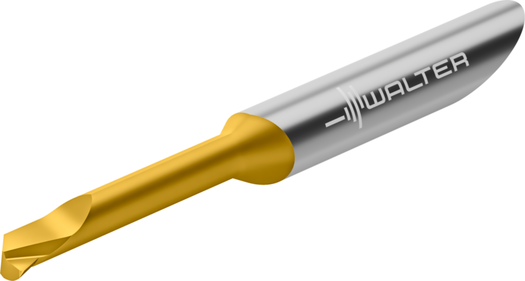 Einteilige Vollhartmetall-Bohrstange für die Precision XT EB701.WKP21