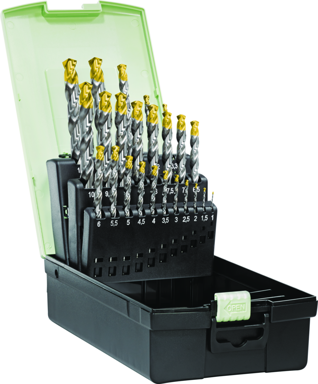 HSS Bohrerkassette DA110-SET-1-10.5-WZ90AJ