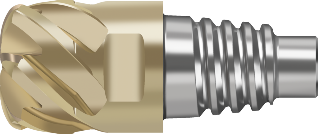 VHM-High-Feed-Fräser MD025-10.0E5P150-WJ30RA