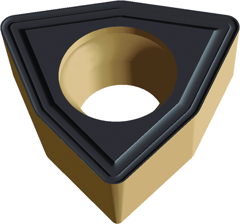 Wendeschneidplatte Drehen – Trigon positiv 80° WCMT040204-PS5 WAP20
