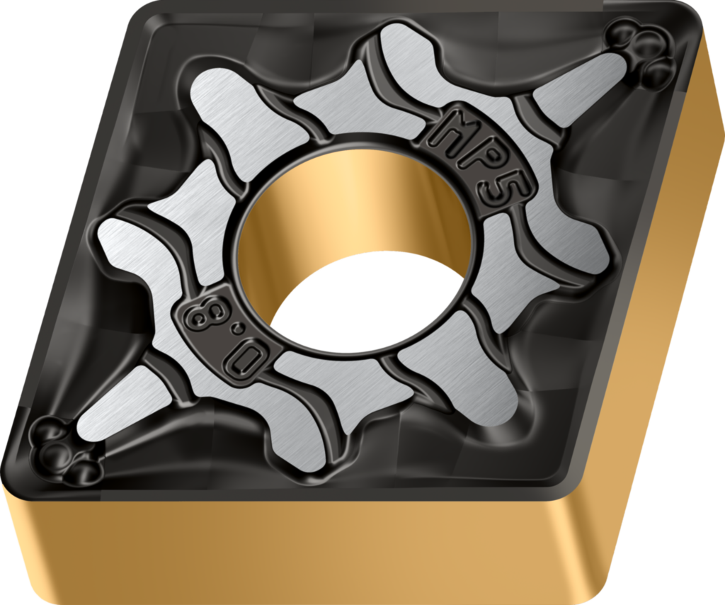 Wendeschneidplatte Drehen – Rhombisch negativ 80° CNMG120404-MP5 WPP05S