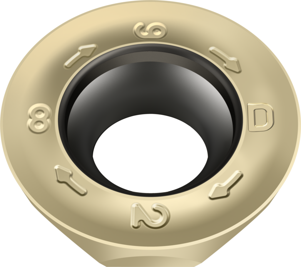 Rund positiv ROMX10T3M08-D57 WKK25G