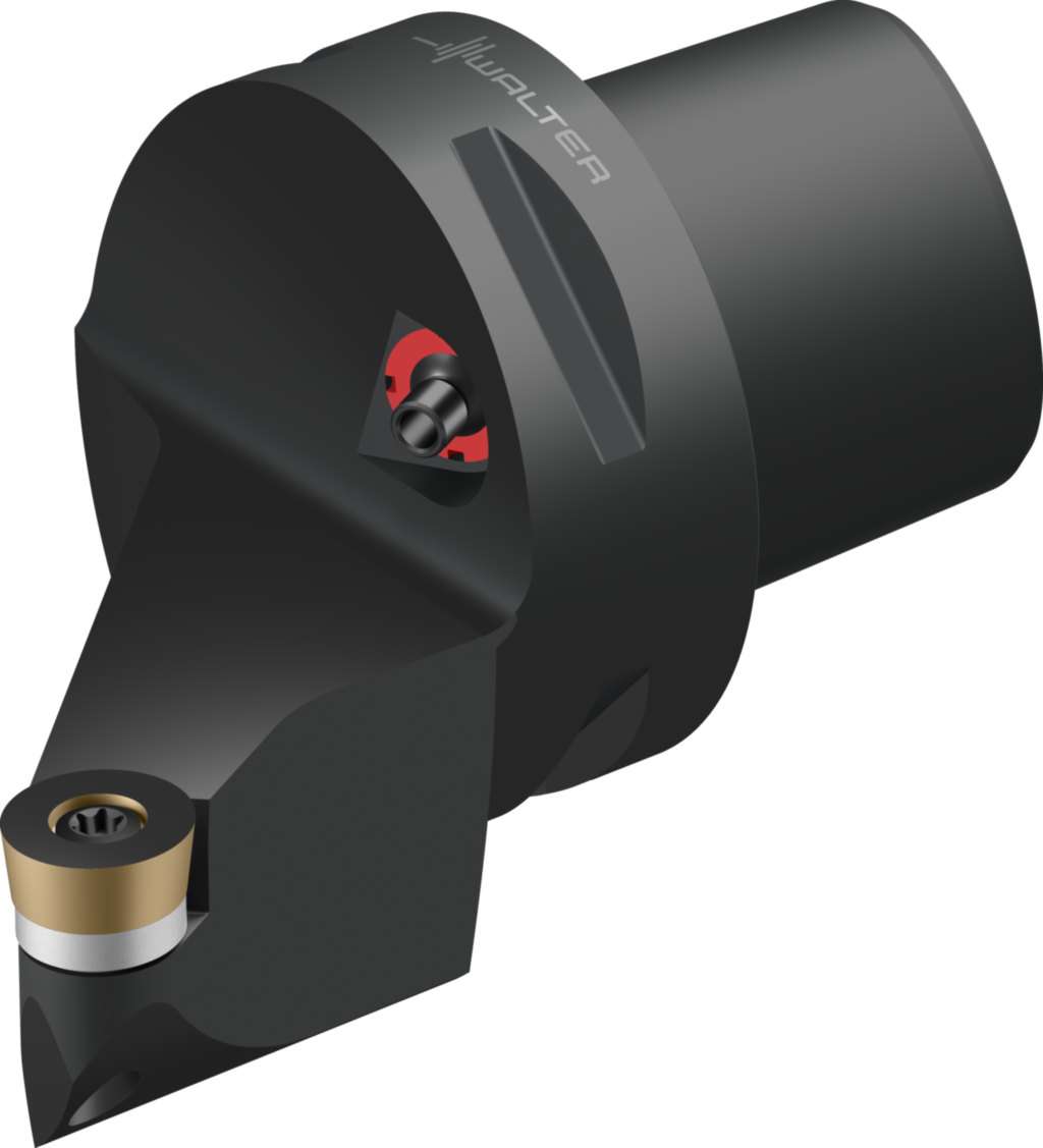 Drehhalter – Schraubenspannung C4-SRSCR-27050-06