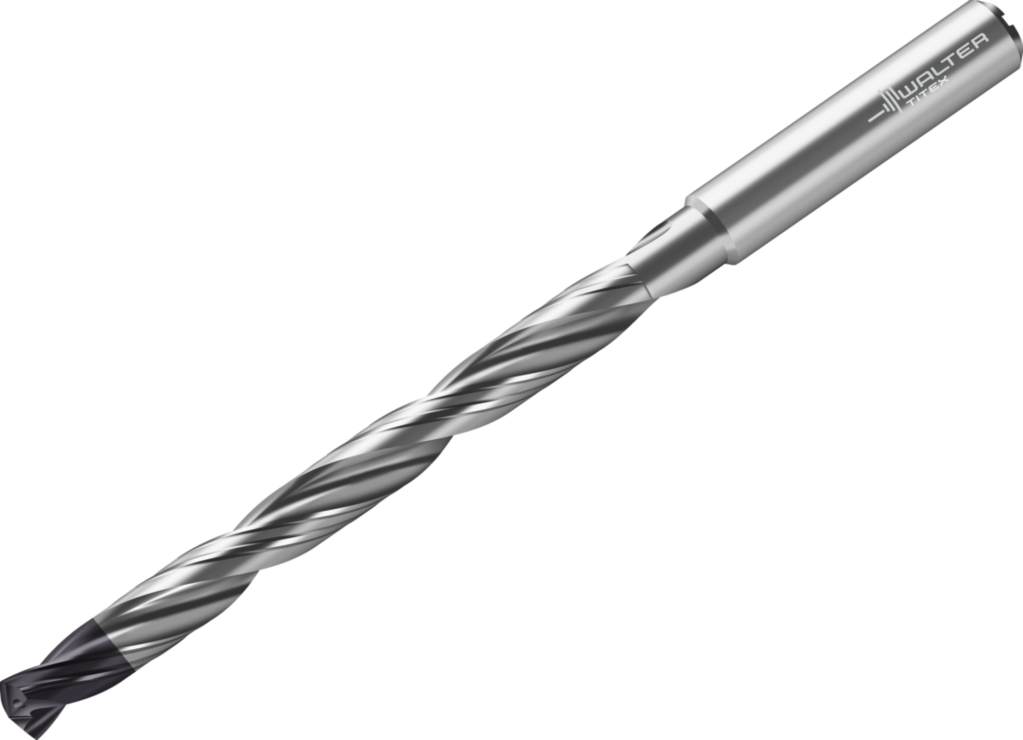 VHM-Bohrer mit Kühlkanal DC180-08-03.000A1-WJ30EY