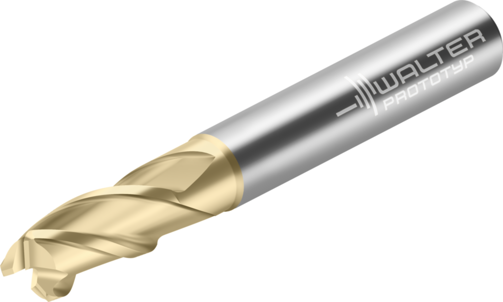 VHM-Eck-/Nutfräser MD340.12.7A3P076C-WK40TP