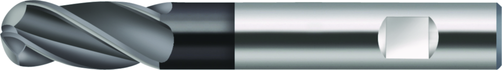 VHM-Radiuskopierfräser MC416-03.0W4L-WJ30TF