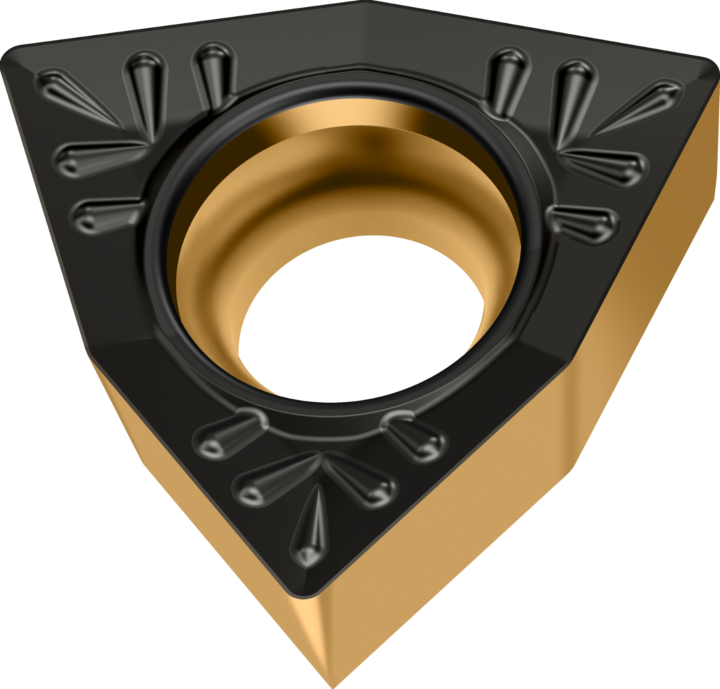 Wendeschneidplatte Drehen – Trigon positiv 80° WCMT030202-RP4 WPP10S