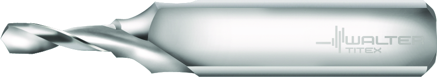 HSS-Stufenbohrer für Zentrierung K2513-M12
