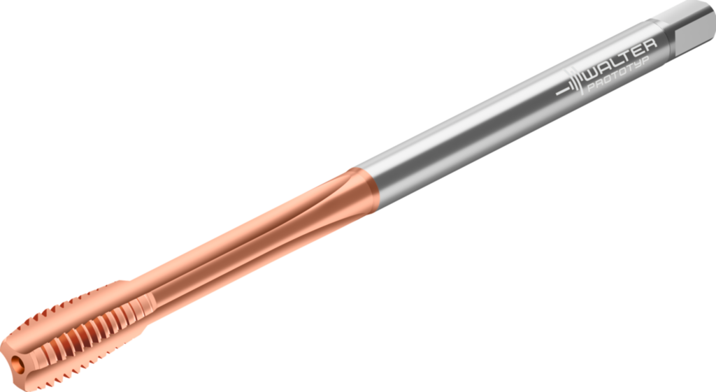 HSS-E Maschinen-Gewindebohrer TC130-M10-LG-WY80AA