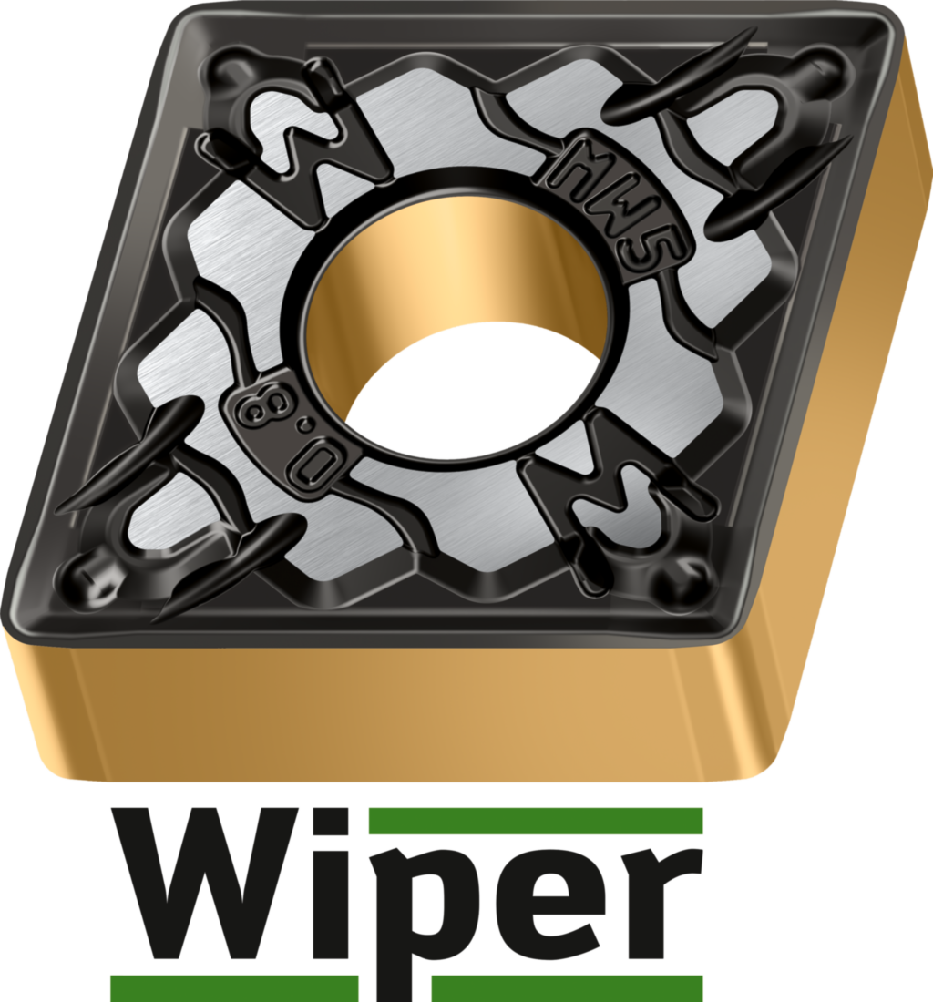 Wendeschneidplatte Drehen – Rhombisch negativ 80° CNMG120408-MW5 WKK10S