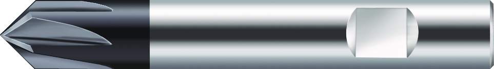 VHM-Fasfräser 60° MC500-10.0W4L-WJ30TF