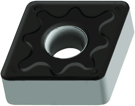 Wendeschneidplatte Drehen – Rhombisch negativ 80° CNMG120408-NM WKK20S