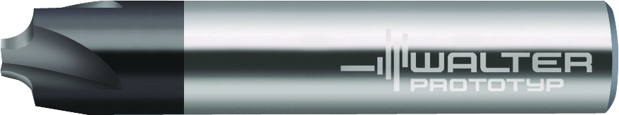 VHM-Viertelrund-Profilfräser MC503-04.0A3B050-WJ30TF