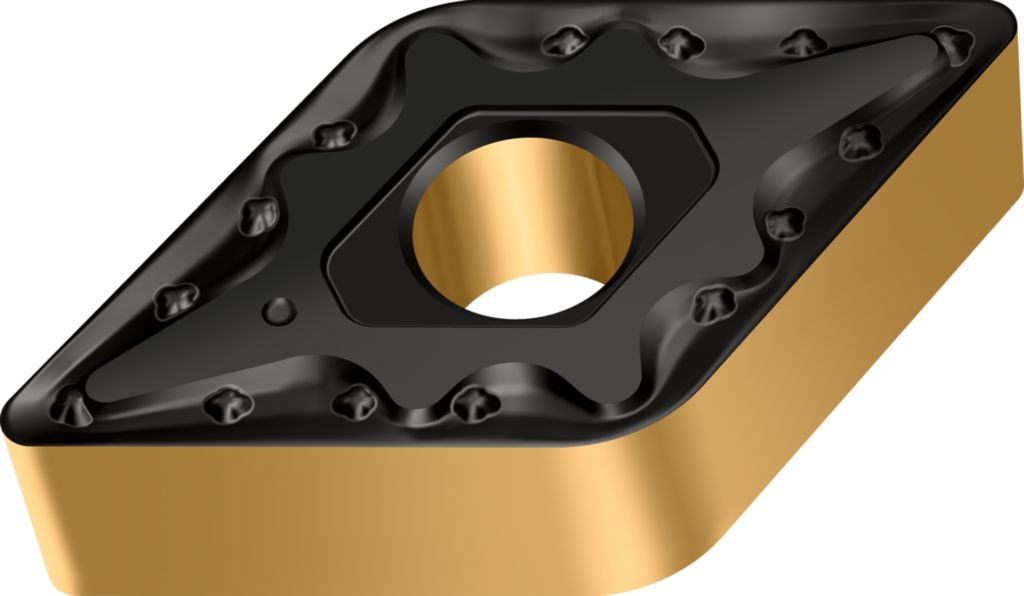 Wendeschneidplatte Drehen – Rhombisch negativ 55° DNMG110404-MM5 WMP20S