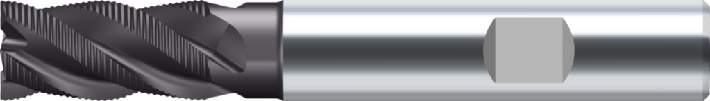 VHM-Eck-/Nutfräser MC320.12.7W4DC-WK40TF