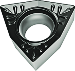 Wendeschneidplatte Drehen – Trigon positiv 80° WCMT030202-RK4 WKK20S