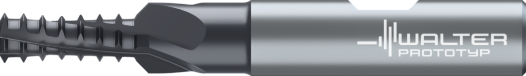 Mehrreihige Gewindefräser TC620-G1/16-WVD-WB10TJ