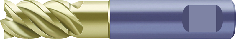 VHM-Eck-/Nutfräser H4134217-10