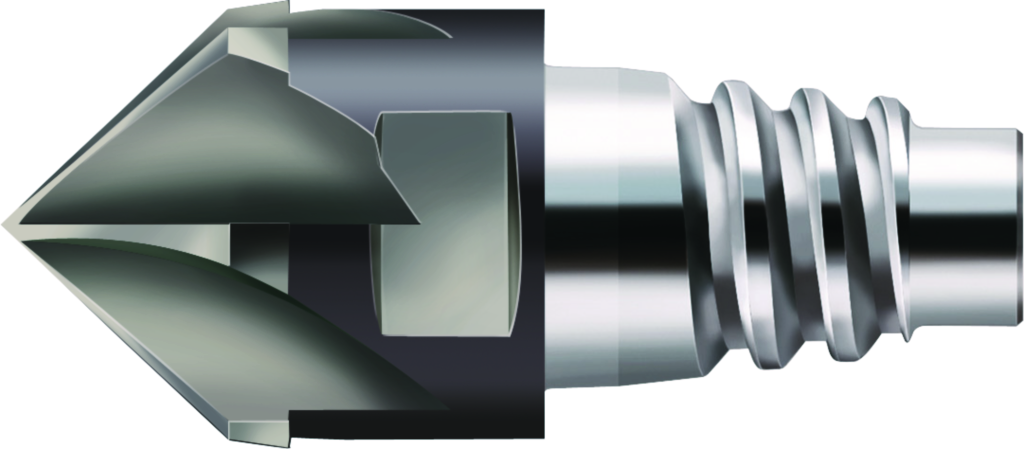 VHM-Fasfräser 120° H3E58118-E12-12