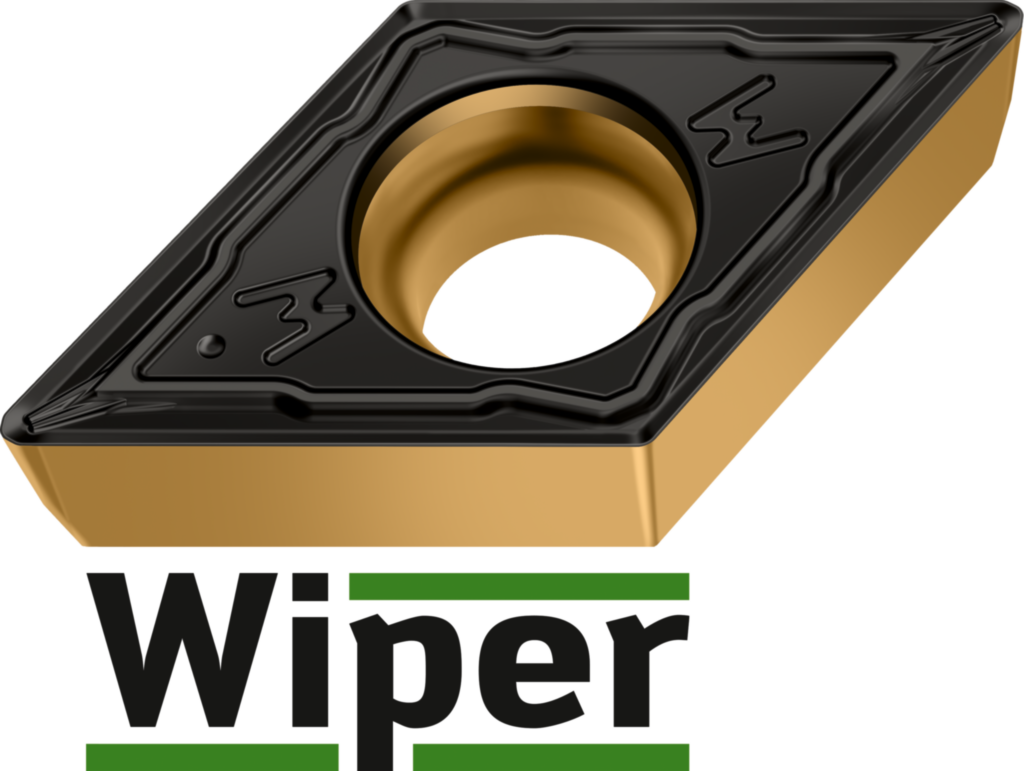 Wendeschneidplatte Drehen – Rhombisch positiv 55° DCMT070202-FW4 WPP20G