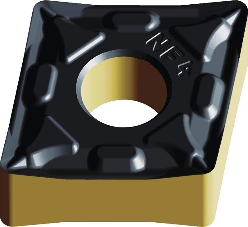 Wendeschneidplatte Drehen – Rhombisch negativ 80° CNMG120404-NF4 WSM10