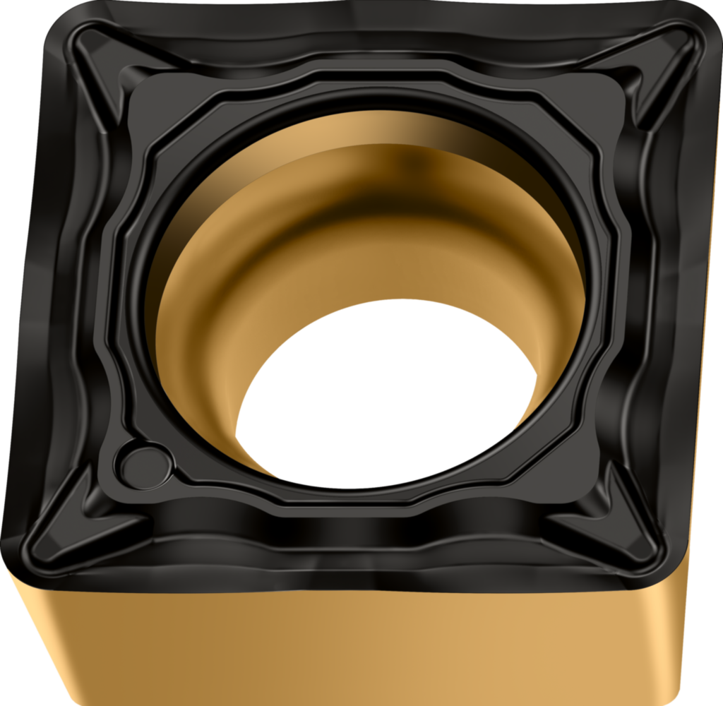 Wendeschneidplatte Drehen – Quadratisch positiv SCMT060204-FP4 WPP10G
