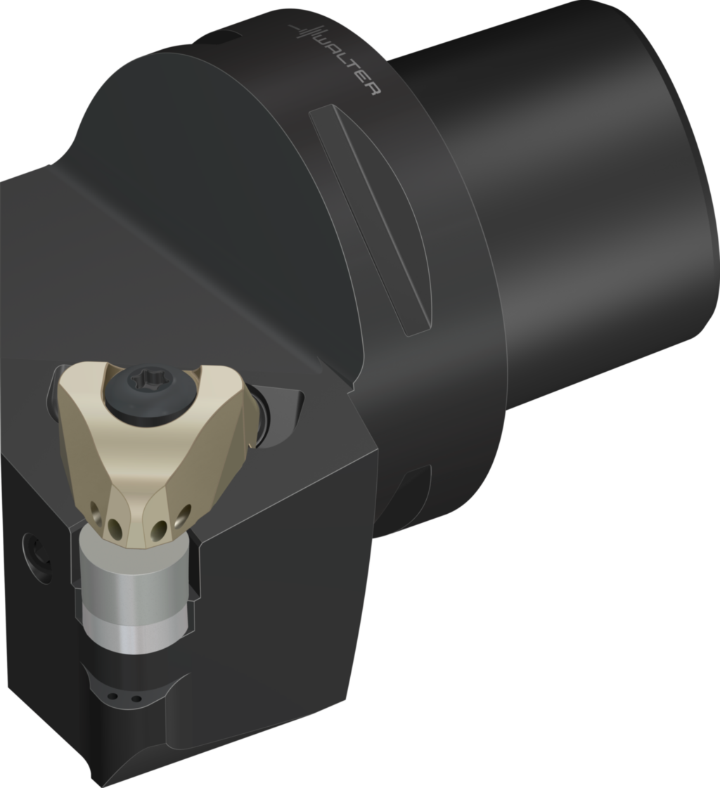 Drehhalter – Pratzenspannung C6-CRSNR-45065-12-P