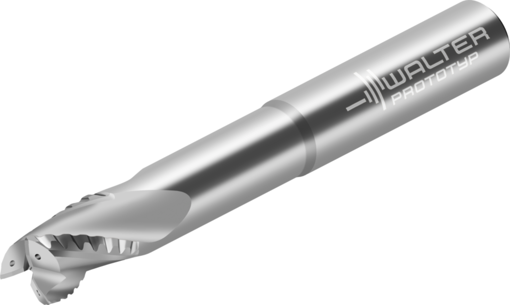 VHM-Eck-/Nutfräser MD265-16.0A3BC-WJ30DD