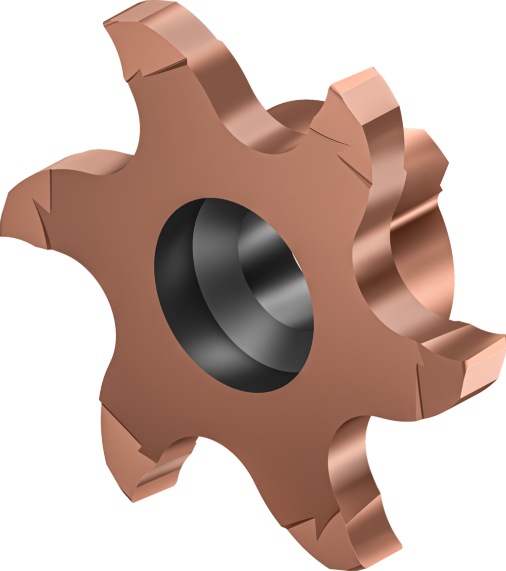 VHM-Zirkularfräser zum Nutfräsen MG515-11.7F066150 WMP35X