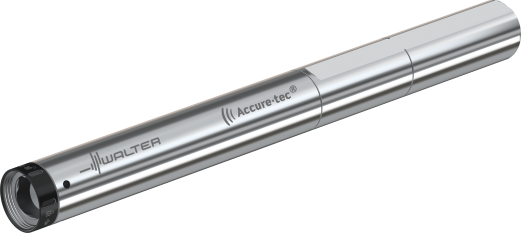 Zylinderschaftaufnahme – schwingungsgedämpft A3000-25-Q25-130