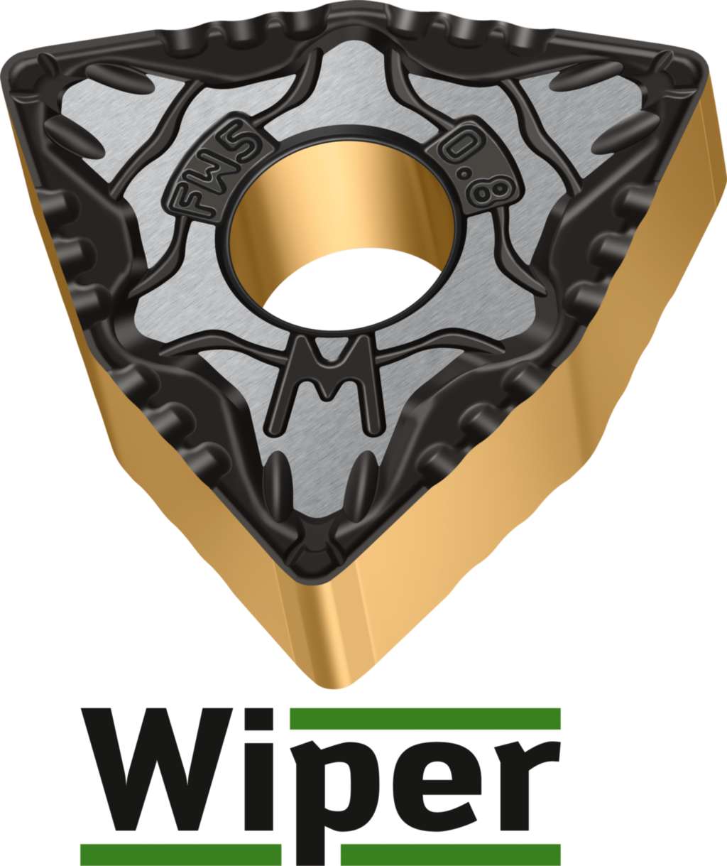 Wendeschneidplatte Drehen – Trigon negativ 80° WNMG060404-FW5 WKP01G