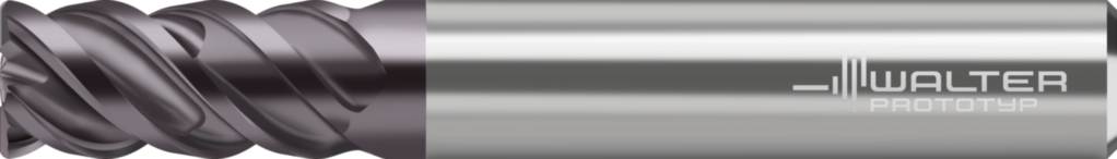 VHM-Eck-/Nutfräser MC326.12.7A4D038-WK40TF