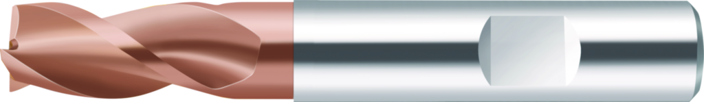 VHM-Eck-/Nutfräser ME232-05.0W3BC-WJ30ED