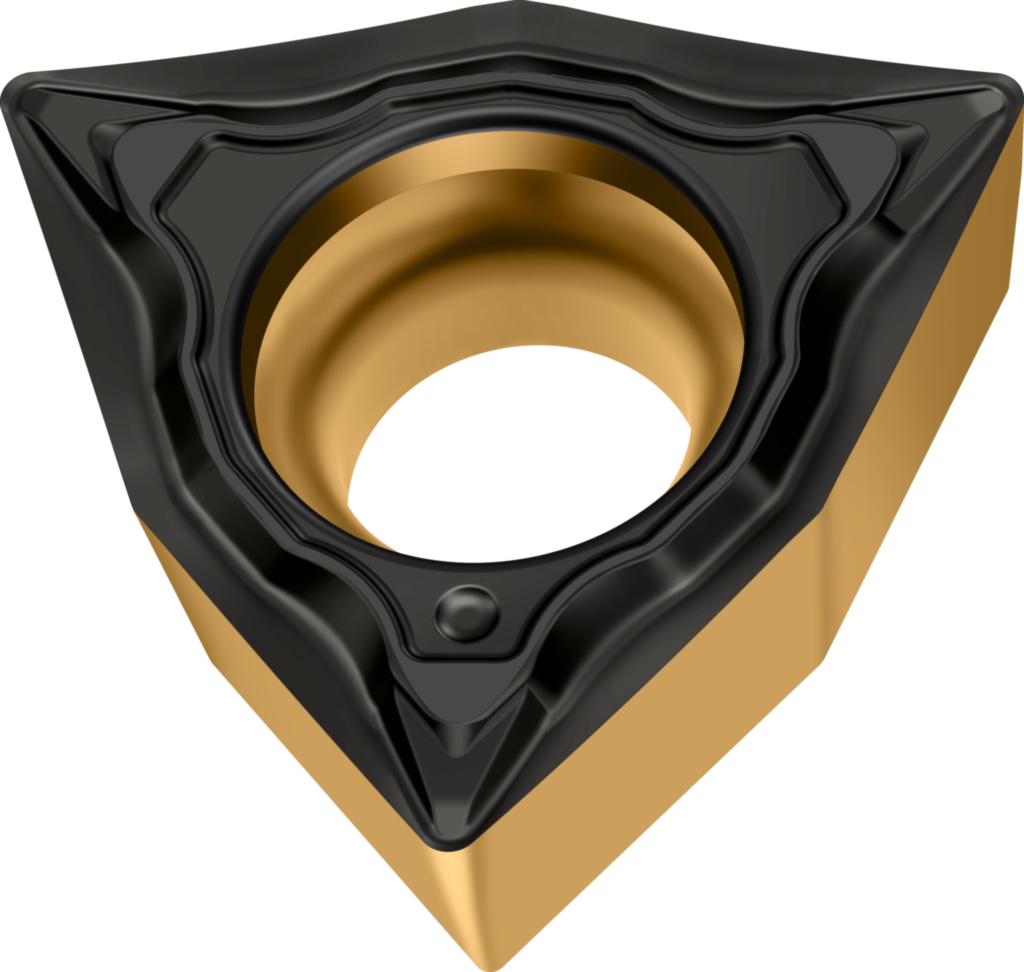 Wendeschneidplatte Drehen – Trigon positiv 80° WCMT040202-FP4 WPP10G