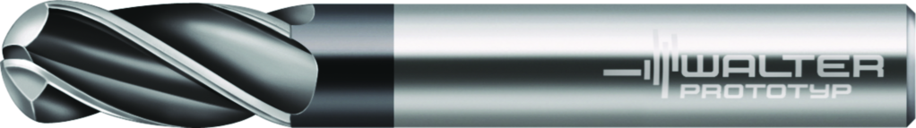 VHM-Radiuskopierfräser AH8011118-1/8
