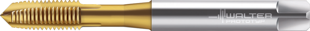 HSS-E Maschinen-Gewindebohrer TC216-M1.6-C0-WY80AA