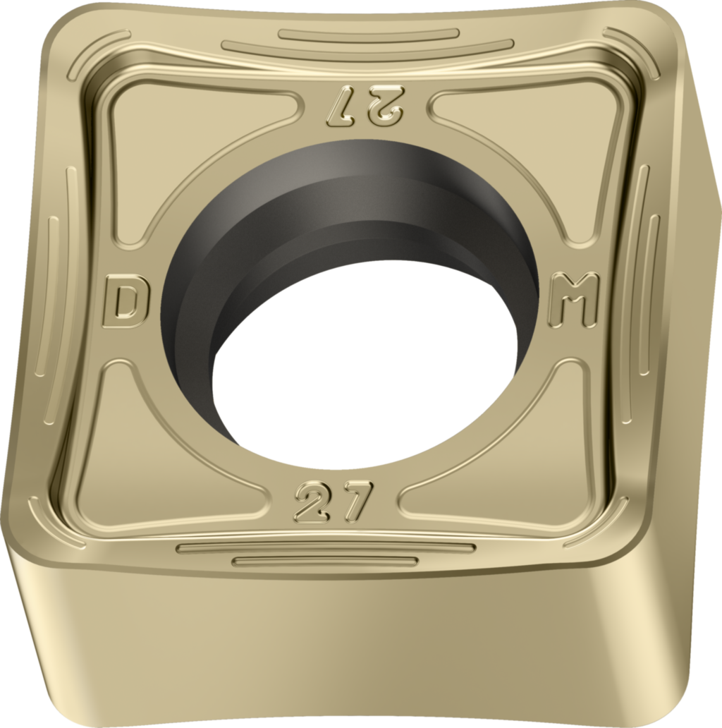 Quadratisch negativ SNMX120512-D27 WKK25G