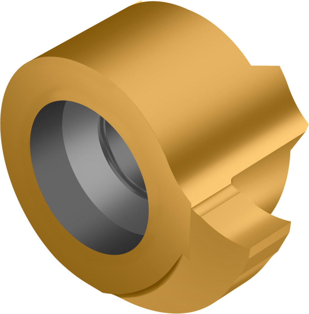 Wechselkopf – Einstechen und Sicherungsringnuten WE05-G07-100R00 WSM23X