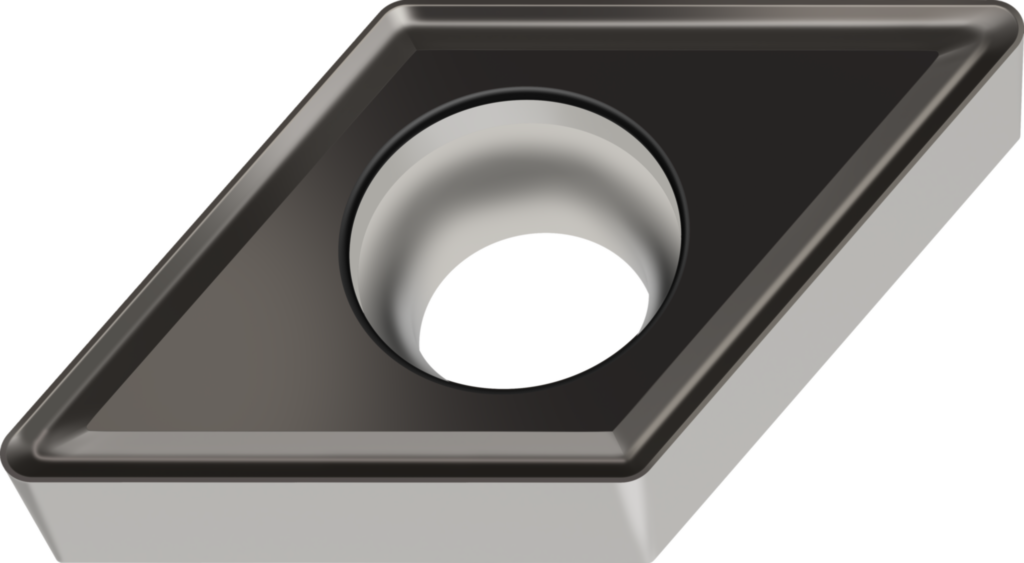 Wendeschneidplatte Drehen – Rhombisch positiv 55° DCMT150408 WSM20S