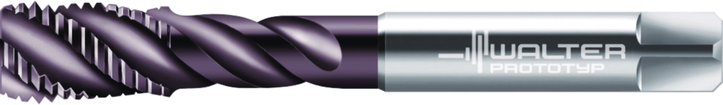 HSS-E-PM Maschinen-Gewindebohrer EP2156312-M10X1