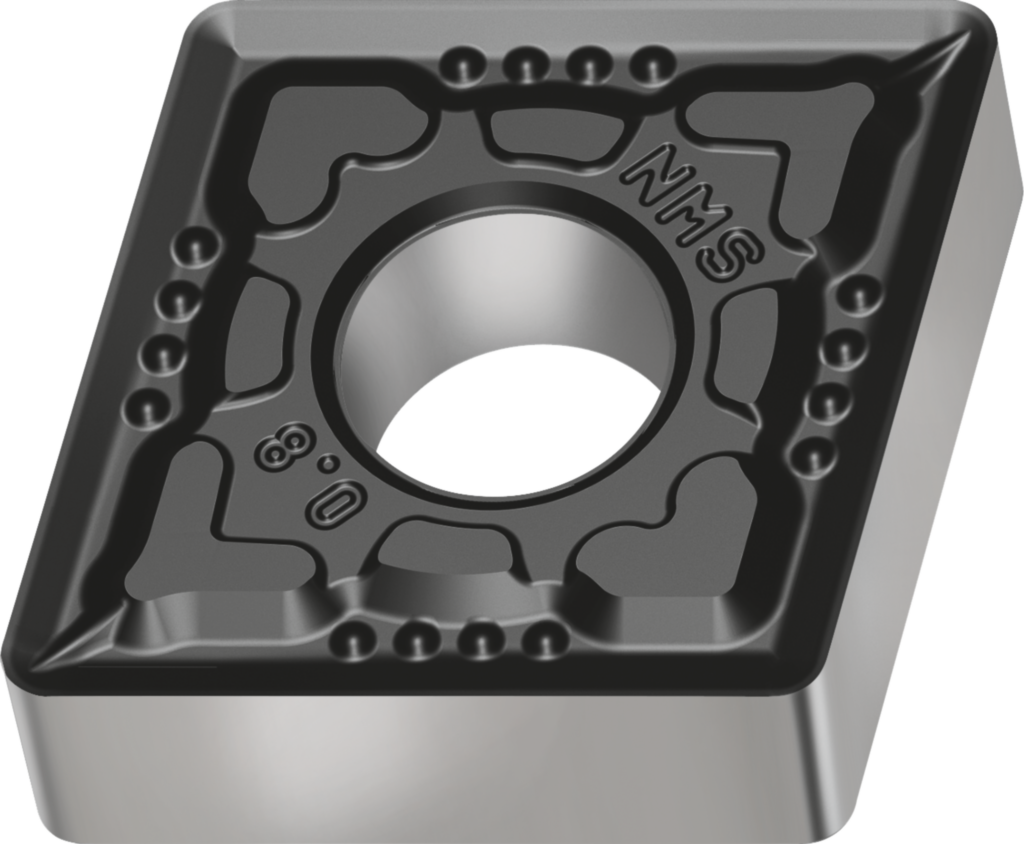 Wendeschneidplatte Drehen – Rhombisch negativ 80° CNMG120404-NMS WSM01