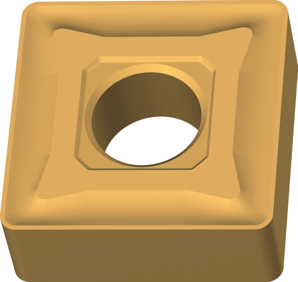 Wendeschneidplatte Drehen – Quadratisch negativ SNMG120408-MV7 WKV10