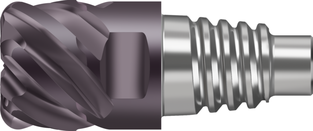 VHM-Eckfräser MC128-10.0E6P050-WJ30TF